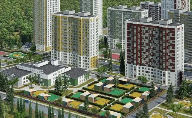 ЖК "Мои Цветы" — фото 4